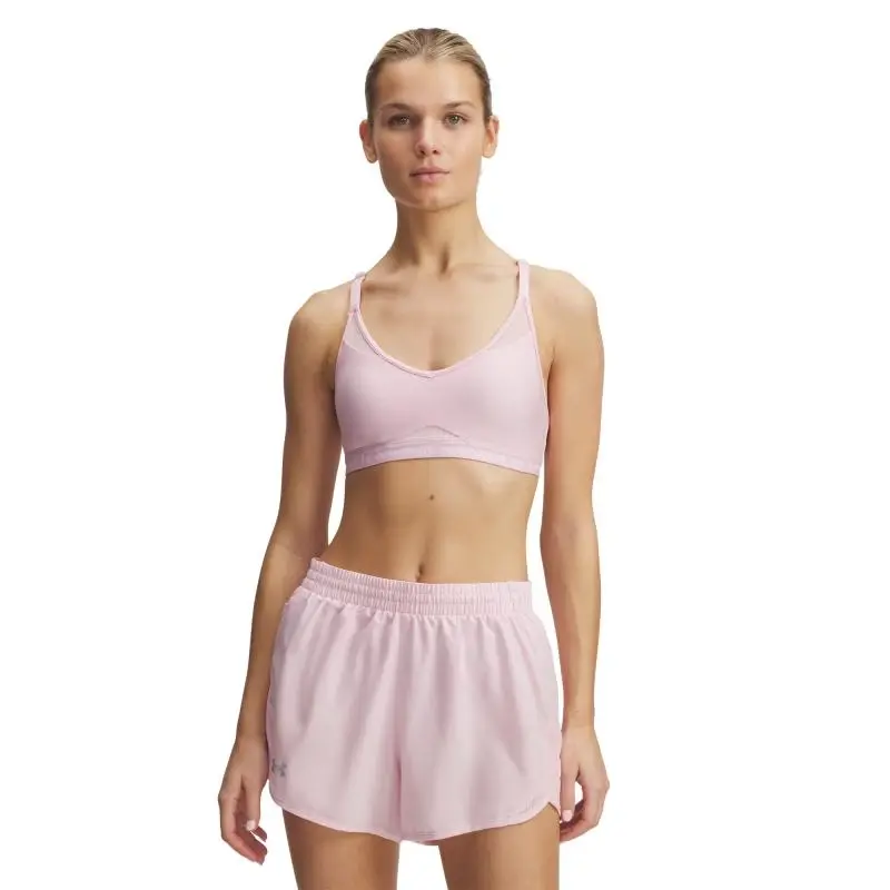 Under Armour UA Crossback Low Bra-PNK