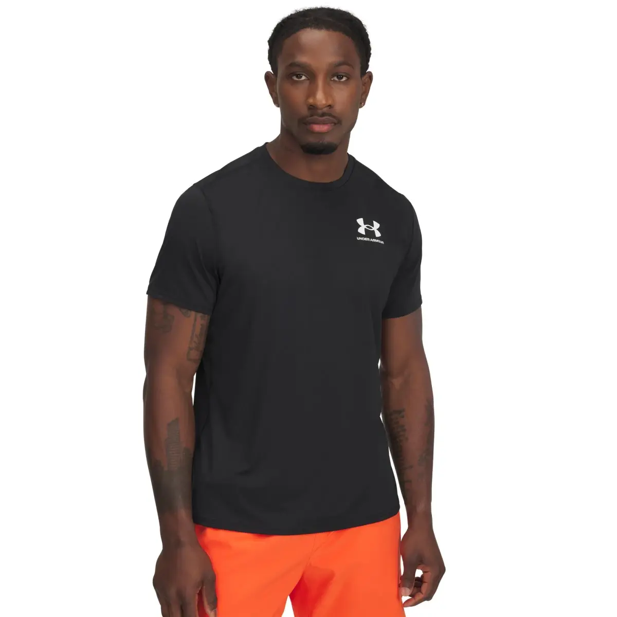 Under Armour UA Heatgear Fitted SS-BLK