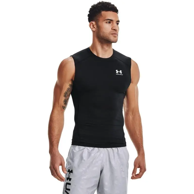 Under Armour UA HG Armour Comp SL-BLK