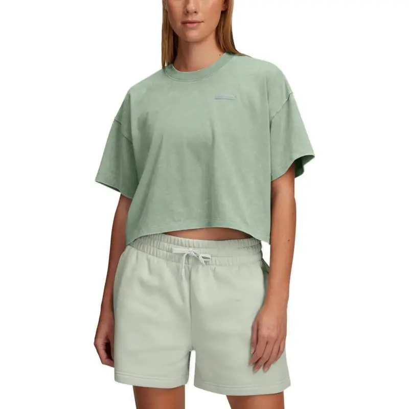 Under Armour UA HWT WASH SS-GRN