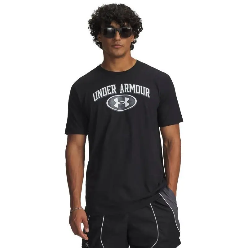 Under Armour UA M WM Locker Tag SS-BLK