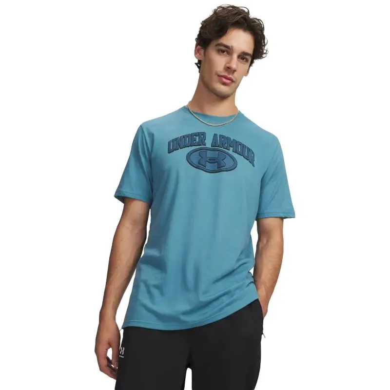 Under Armour UA M WM Locker Tag SS-BLU