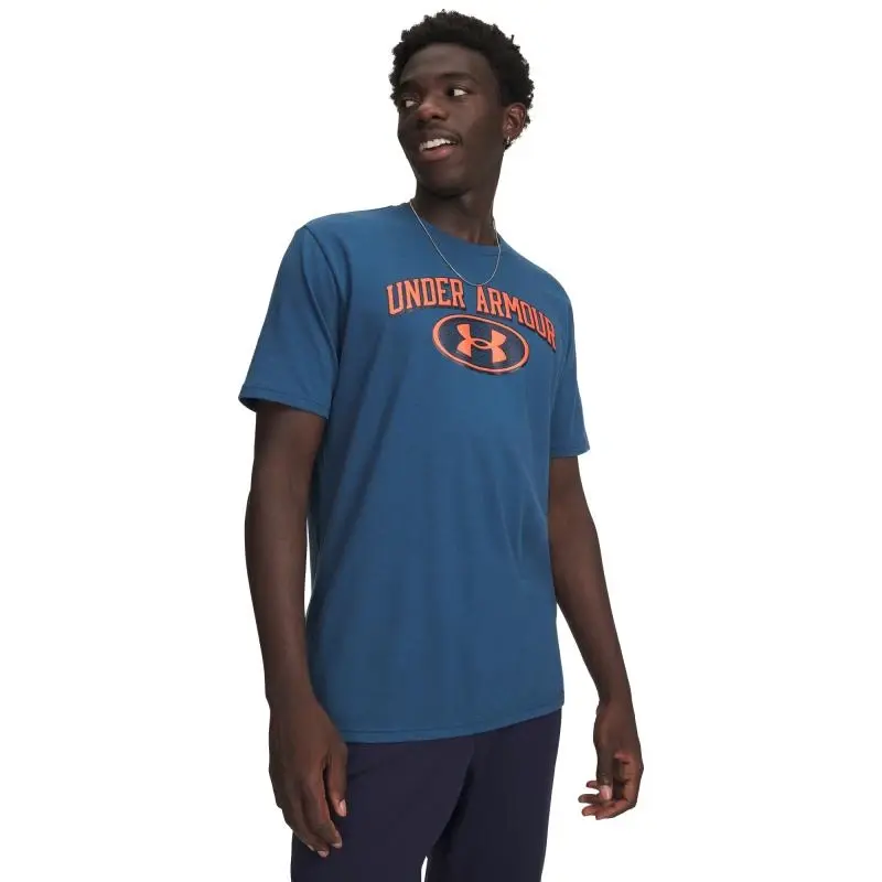 Under Armour UA M WM Locker Tag SS-BLU