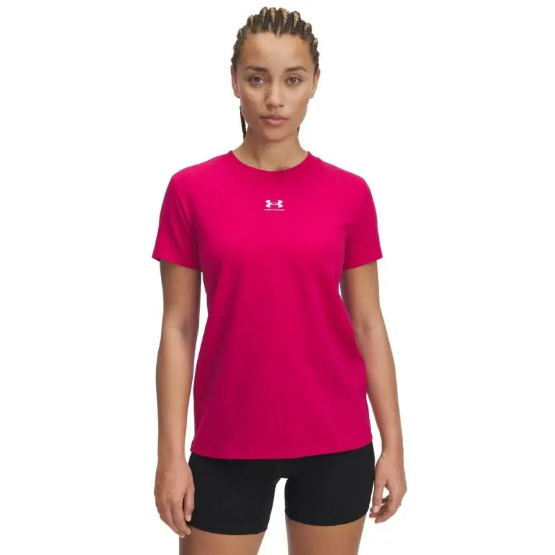 Under Armour UA Rival Core SS-PPL