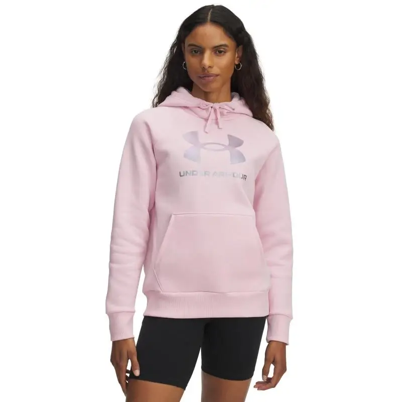 Under Armour UA Rival Flc Shimmer Hdy