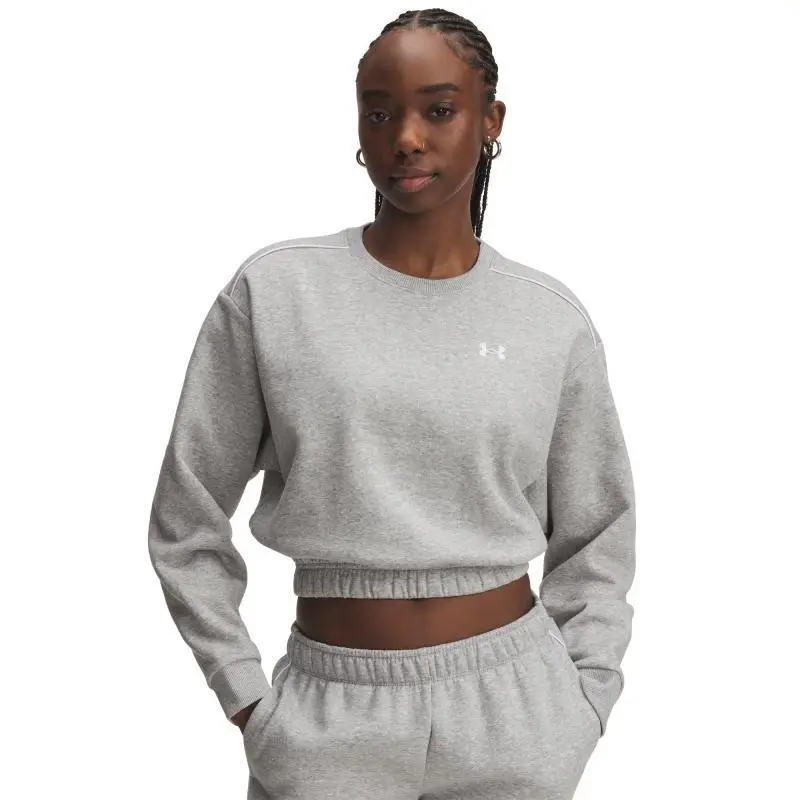 Under Armour UA Rival Fleece Piped Crew