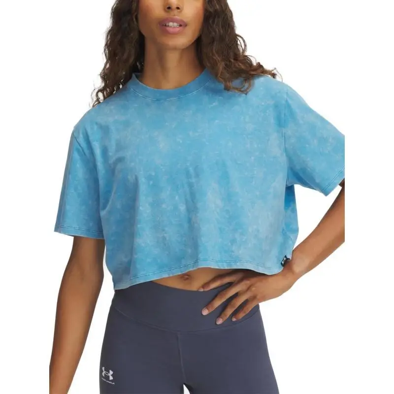 Under Armour UA Rival Wash SS-BLU