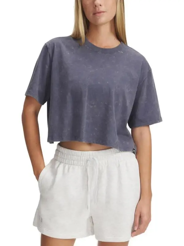 Under Armour UA Rival Wash SS-GRY