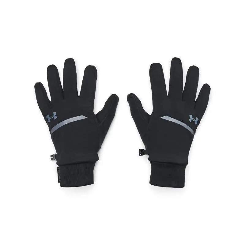 Under Armour UA Storm Fleece Run Gloves-BLK
