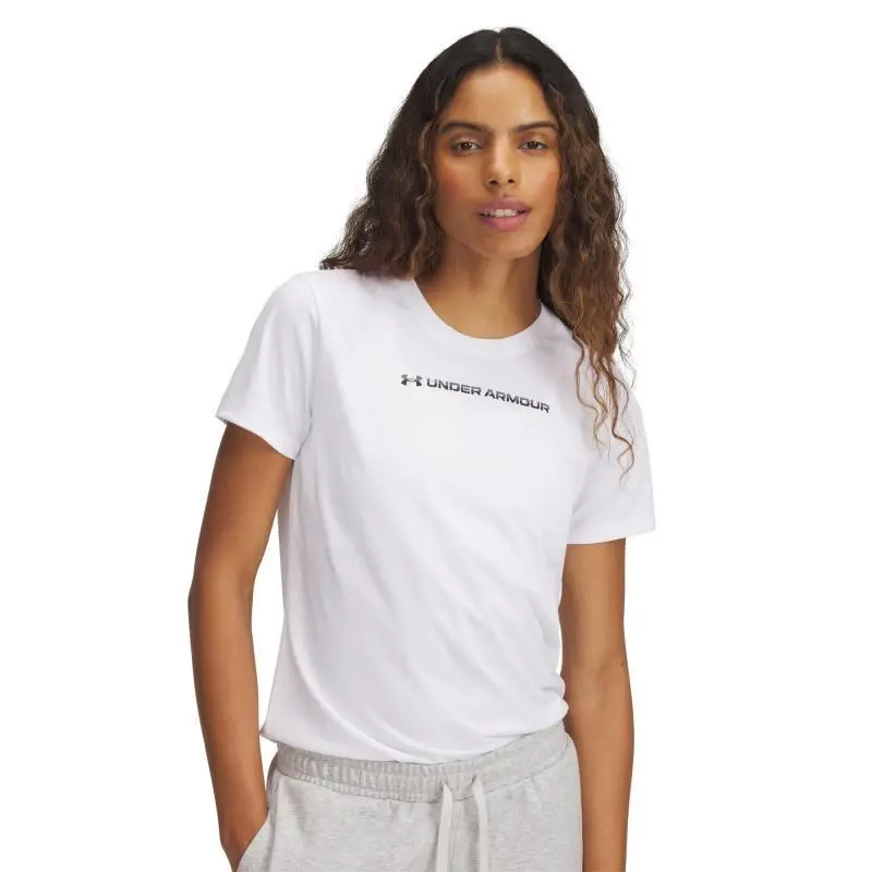 Under Armour UA TECH PTH GRAPHIC SSC-WHT