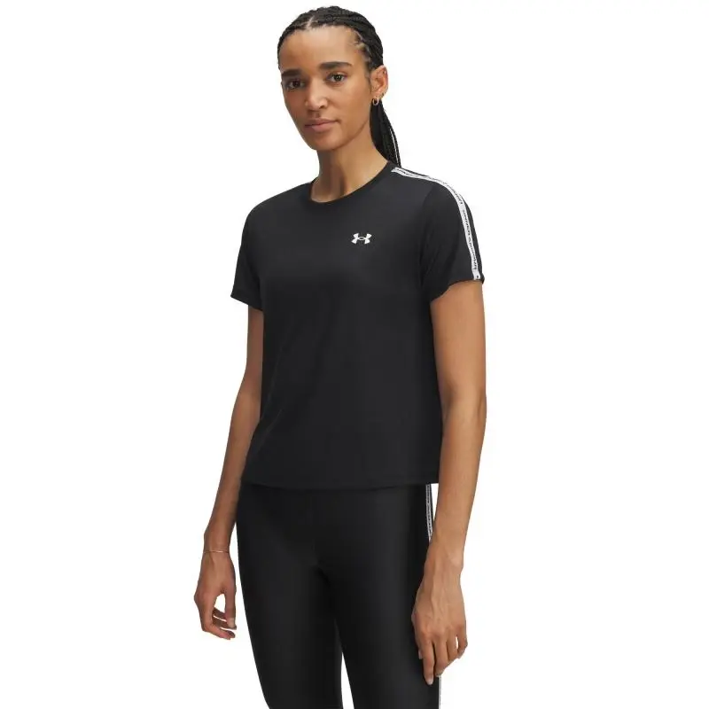 Under Armour UA Tech WM Tape SS-BLK