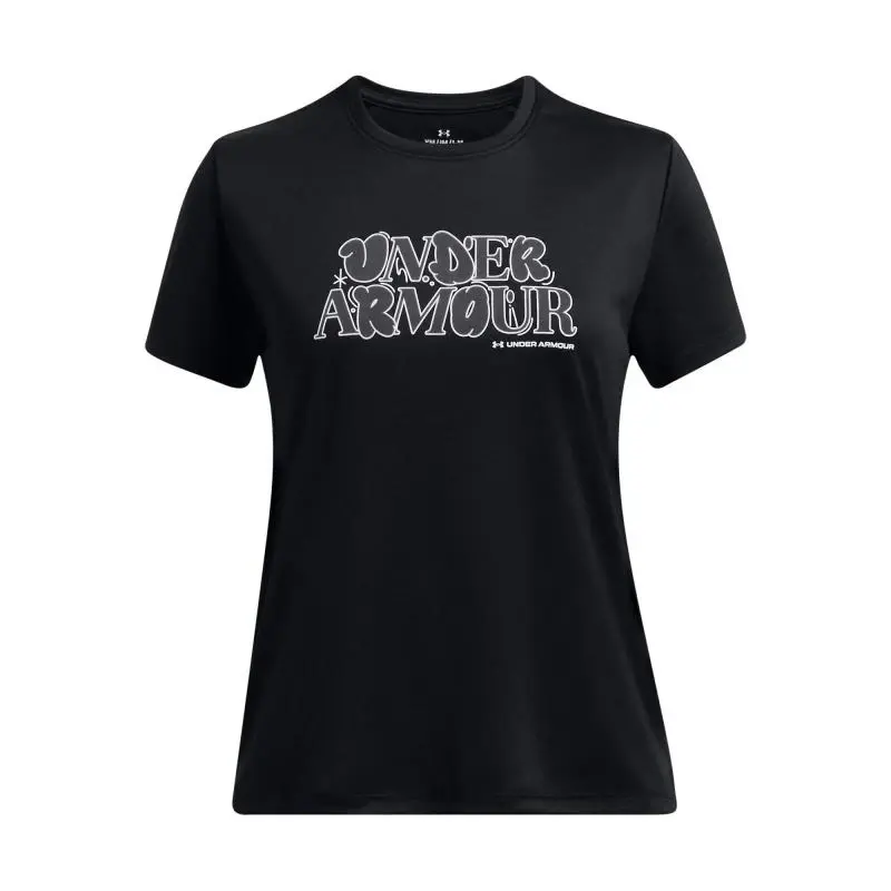 Under Armour UA Tech Wordmark SS-BLK