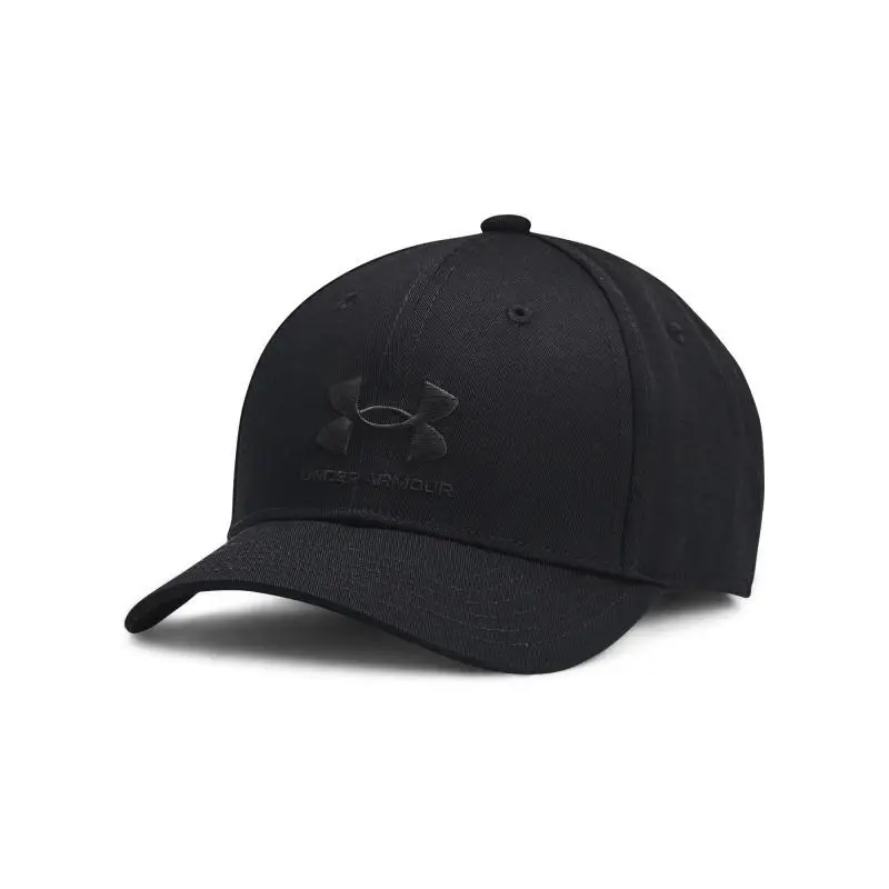 Under Armour Youth Branded Lockup Adj-BLK