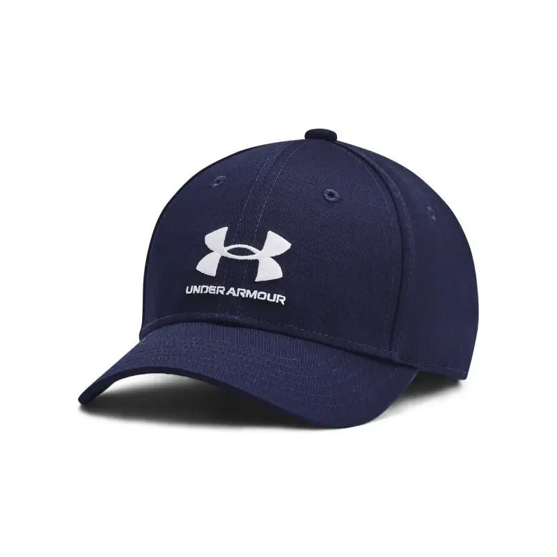 Under Armour Youth Branded Lockup Adj-BLU