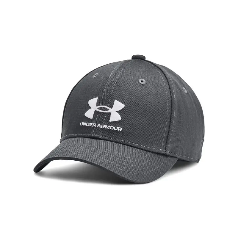 Under Armour Youth Branded Lockup Adj-GRY