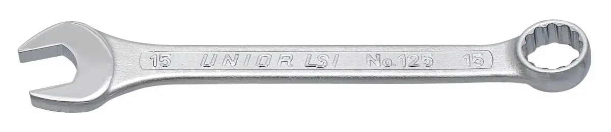 UNIOR 10 mm zahnutý kombinovaný klíč
