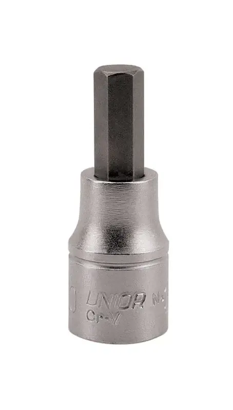 UNIOR Klíč šestihranný na ráčnu 1/2" 6 mm
