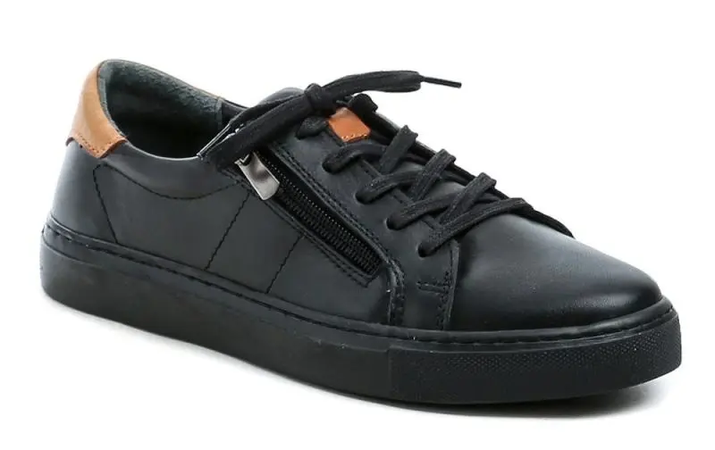 Urban Ladies 24059 černé dámské polobotky