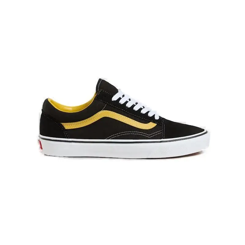 Vans Old Skool M black/pop yellow