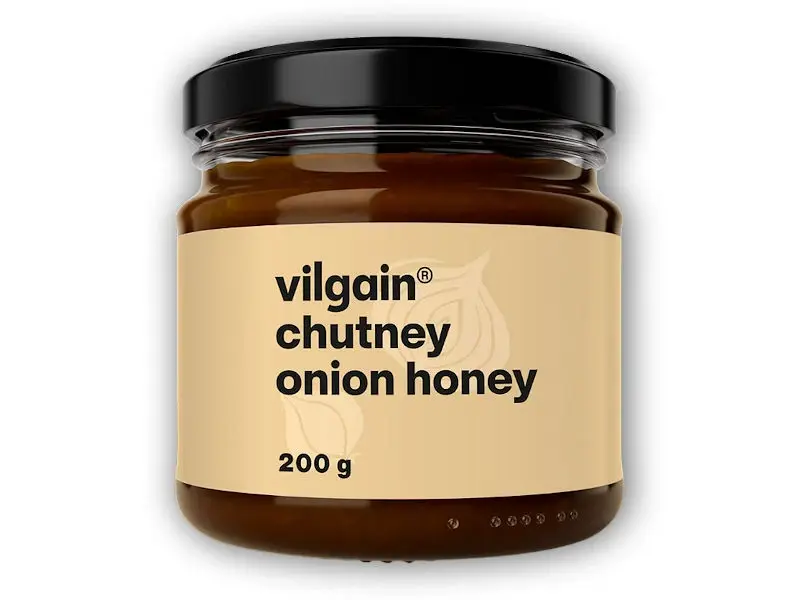 Vilgain Cibulové Chutney Honey 170 g