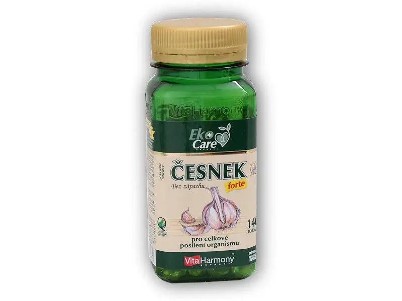VitaHarmony Česnek 1000mg 140 tobolek