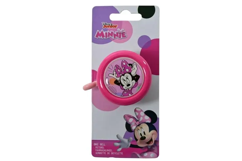 Volare Zvonek na kolo Minnie, růžový