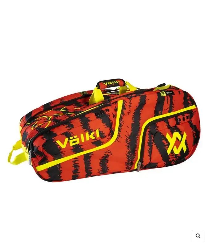 Volkl Zebra Mega bag červeno/černý