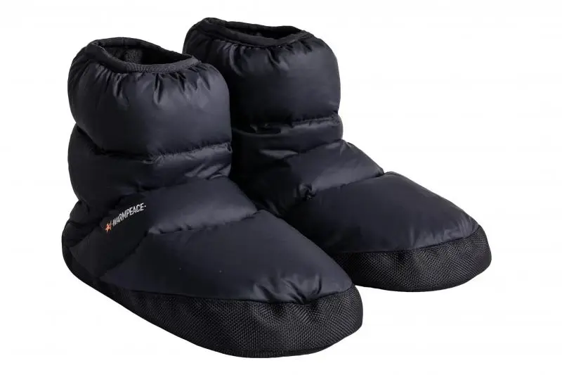 Warmpeace Péřové boty black, vel.: