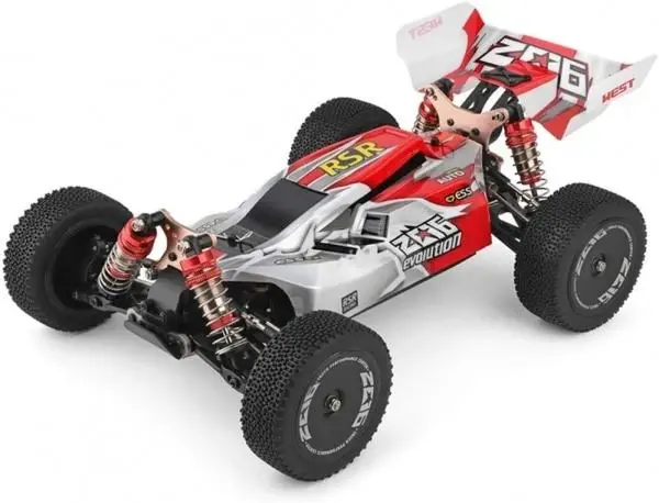 WLToys WL Evolution 1/14 4WD - Červená
