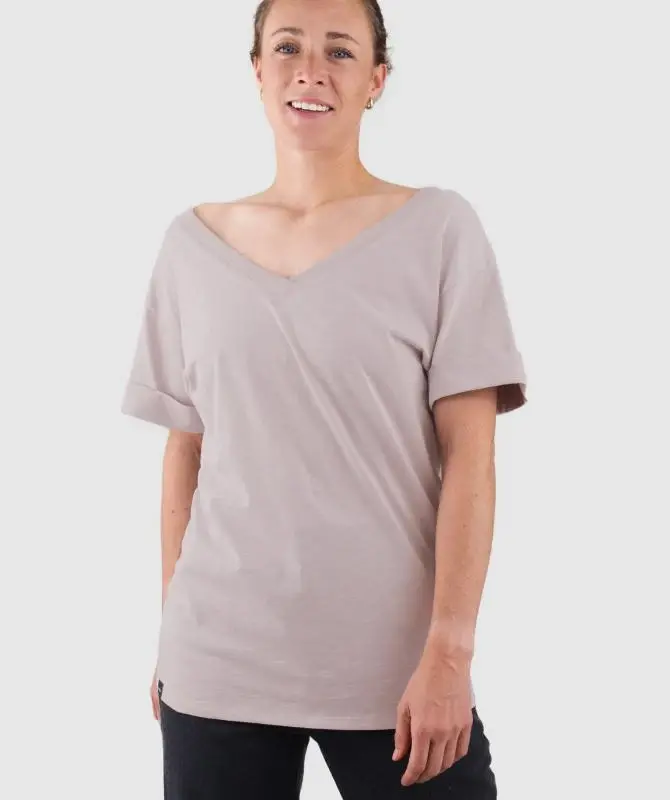 WOOX Ajutthaja Lilac Marble dámské triko