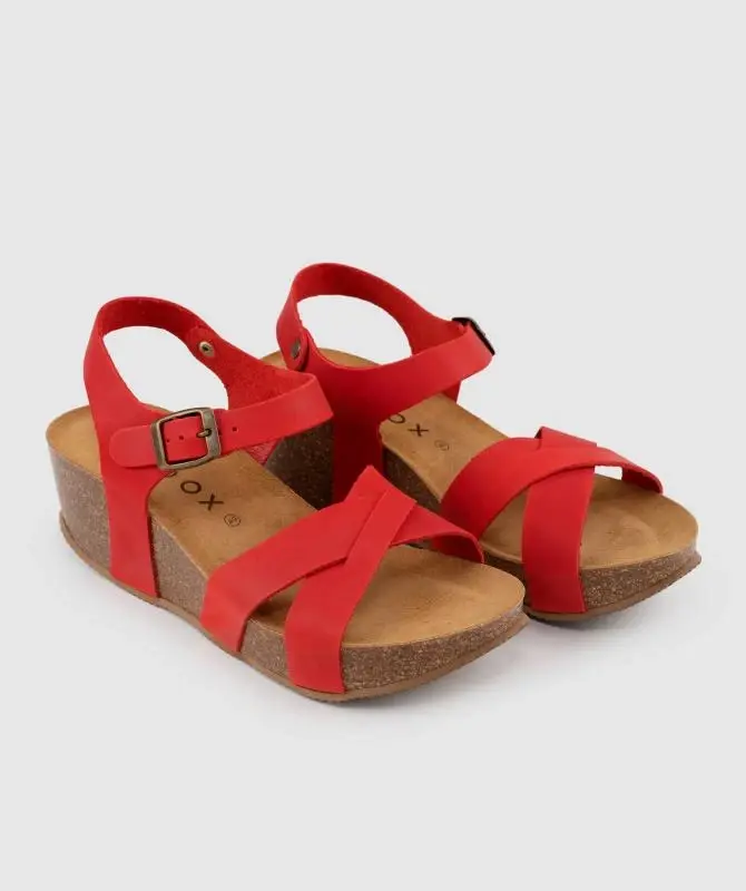 Woox Alta Fiery Red dámské sandály
