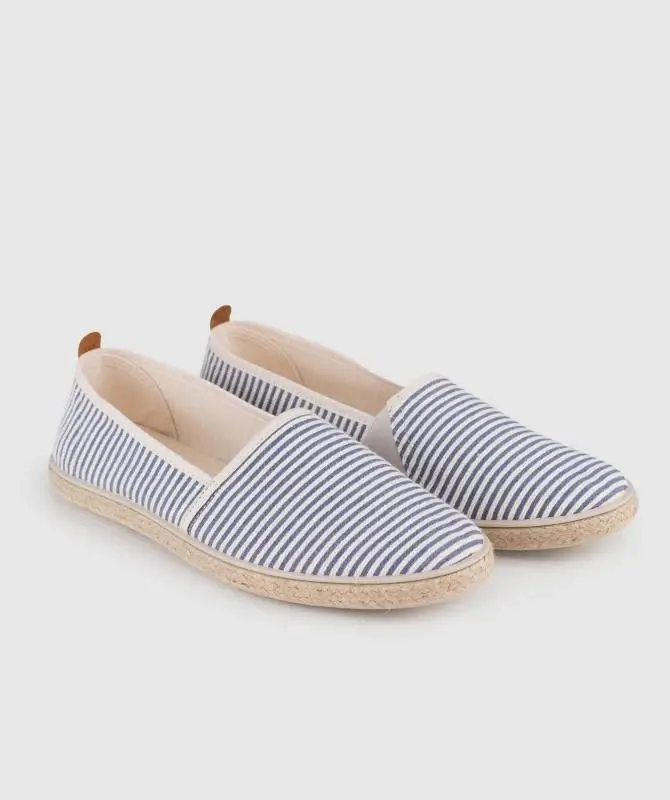 WOOX Evisa Azul Vigore dámské espadrilky