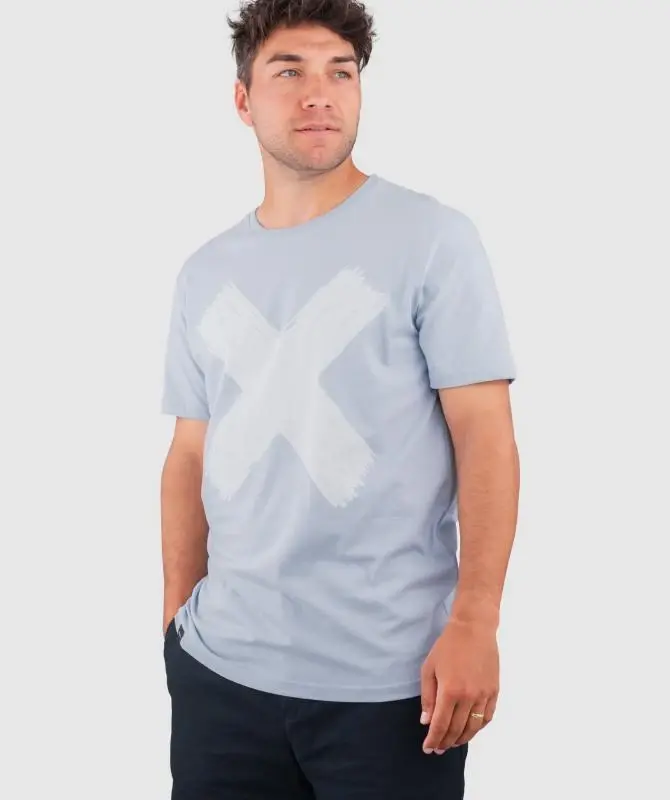 WOOX EX Zen Blue pánské triko