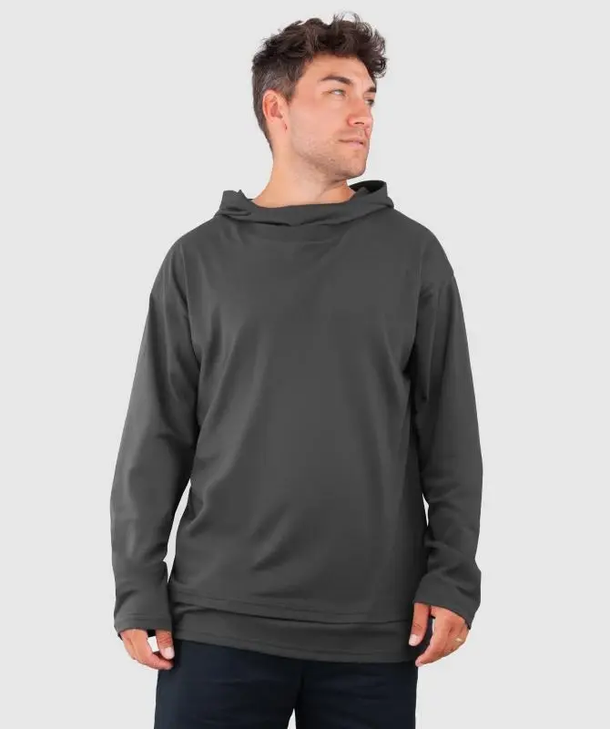 WOOX Exmoor Pirate Black pánské triko