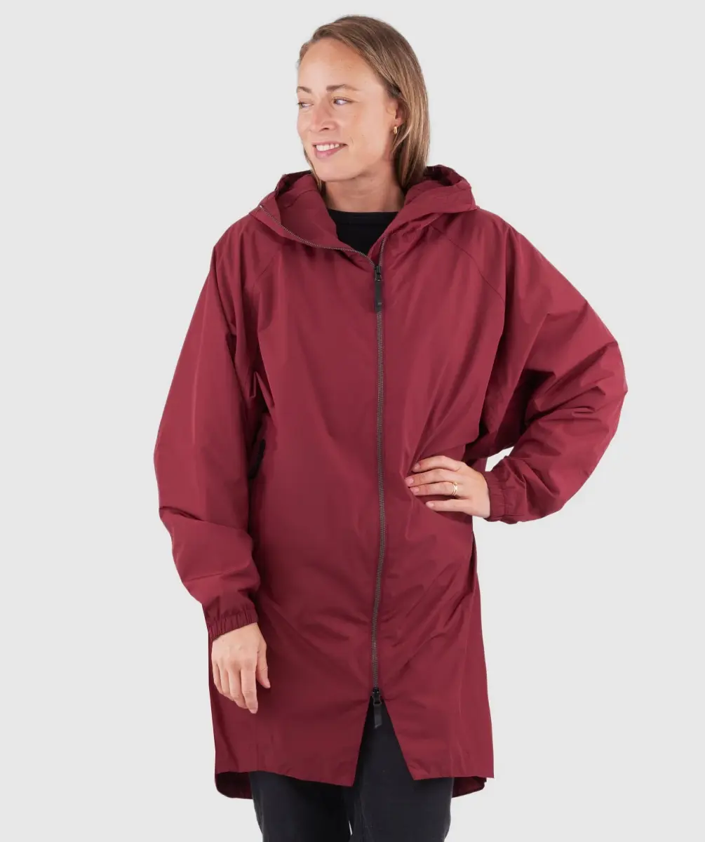 WOOX Fenn Tibetan Red dámská větrovka