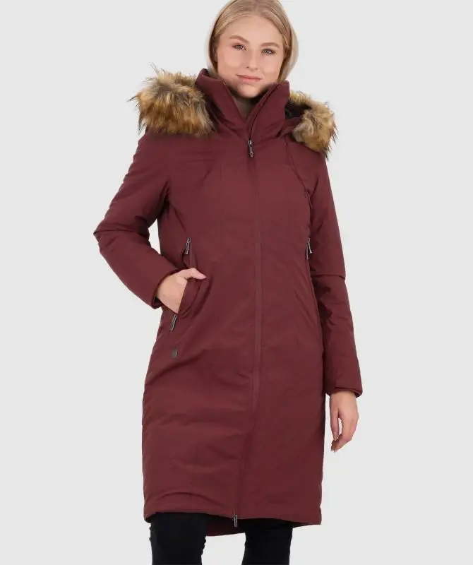 Woox Iwate Oxblood Red kabát