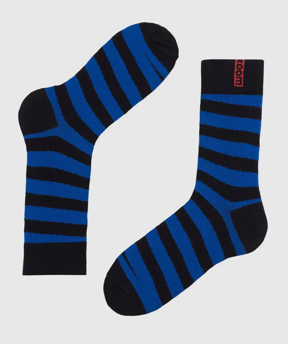 WOOX Maputo Blue pánské ponožky