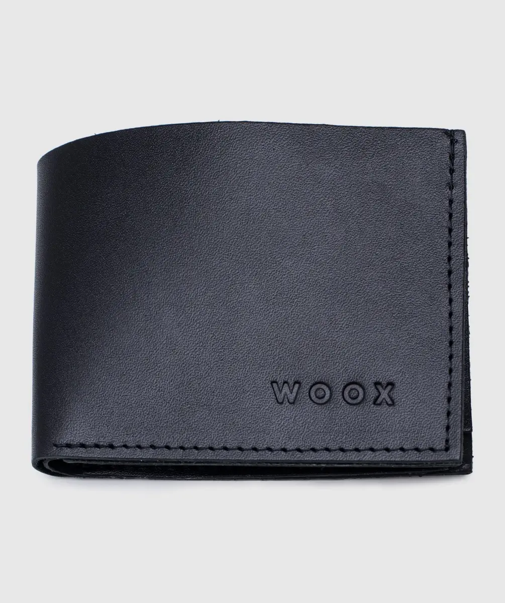 WOOX Moneta Solus Black pánská peněženka