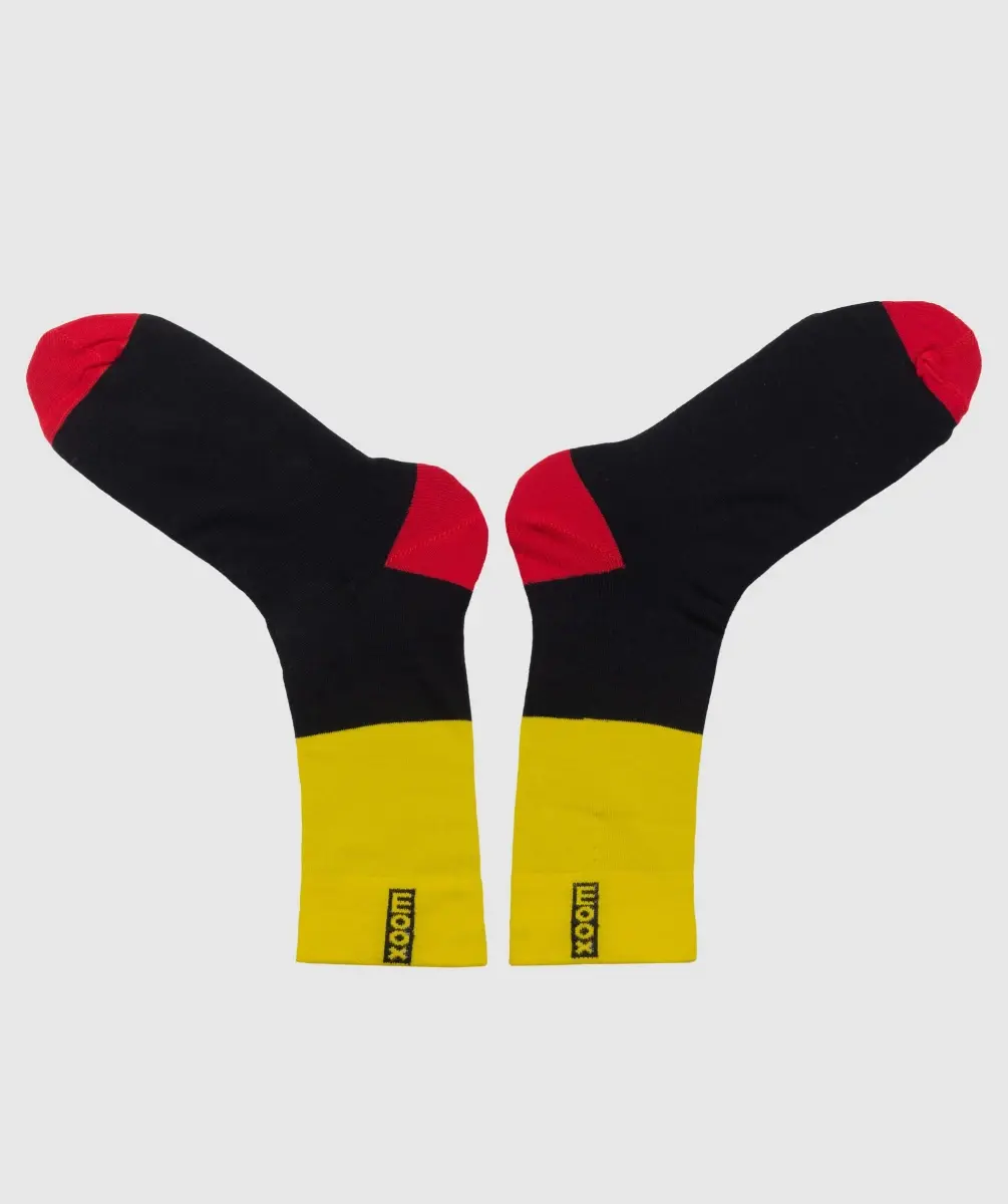 WOOX Ronda Yellow pánské ponožky