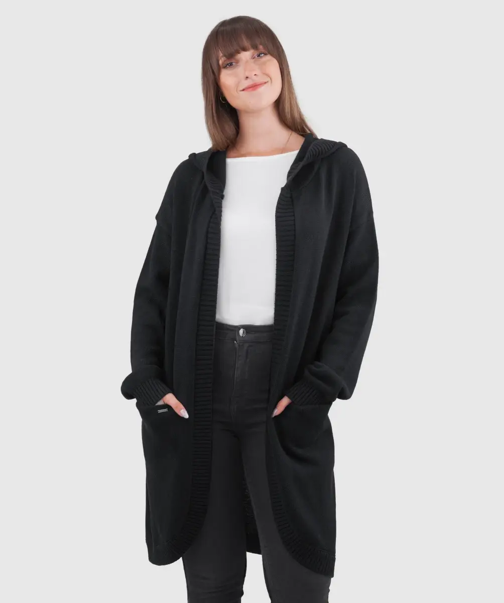 WOOX Sandan Black Beauty dámský kardigan