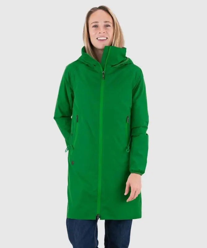 WOOX Trebia Fern Green dámská větrovka