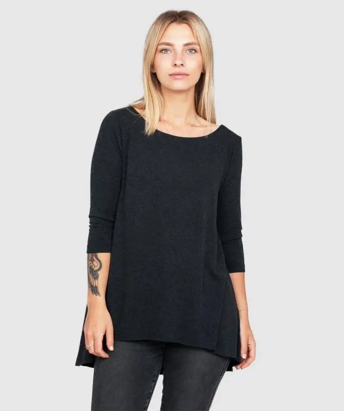 WOOX Vejle Black dámská tunika