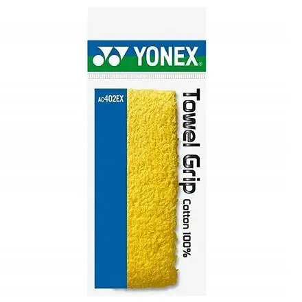 Yonex Towel Grip froté omotávka žlutá