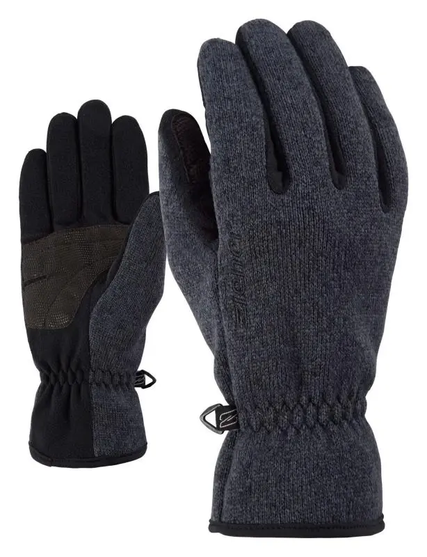 Ziener LIMAGIOS-802025-726-black melange