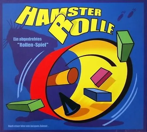Zoch Verlag Hamsterrolle společenská hra