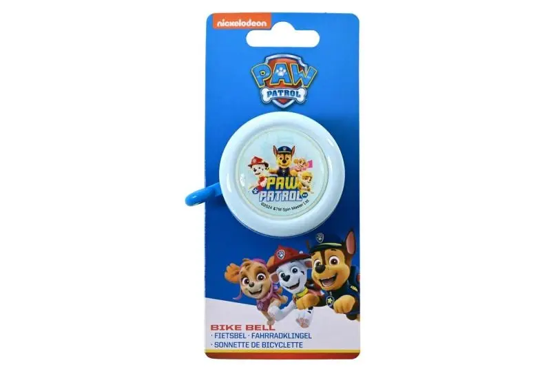 Zvonek na kolo Volare Paw patrol, modrý