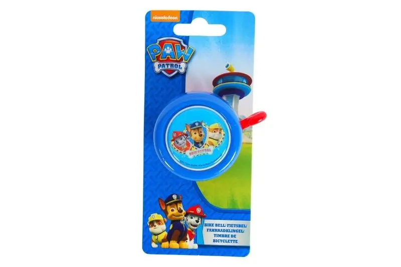 Zvonek na kolo Volare Paw patrol, modrý - 773