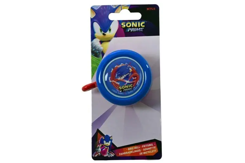 Zvonek na kolo Volare Sonic, modrý
