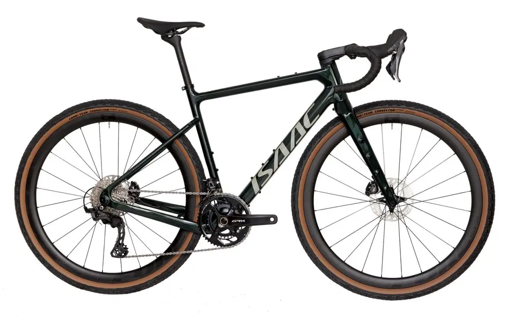 Gravel Isaac Torus Xplore Moss Green GRX825 Di2 2x12
