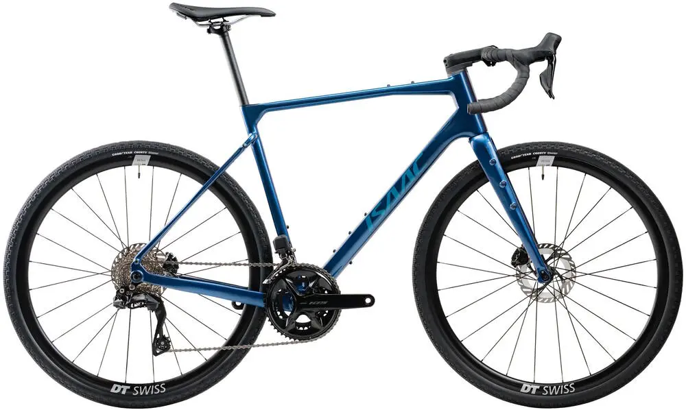 CX/Travel Isaac Kaon Saphire Blue 105 Di2